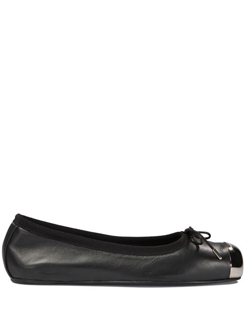 Black ballerinas Alexander McQueen | 757510WICX81081